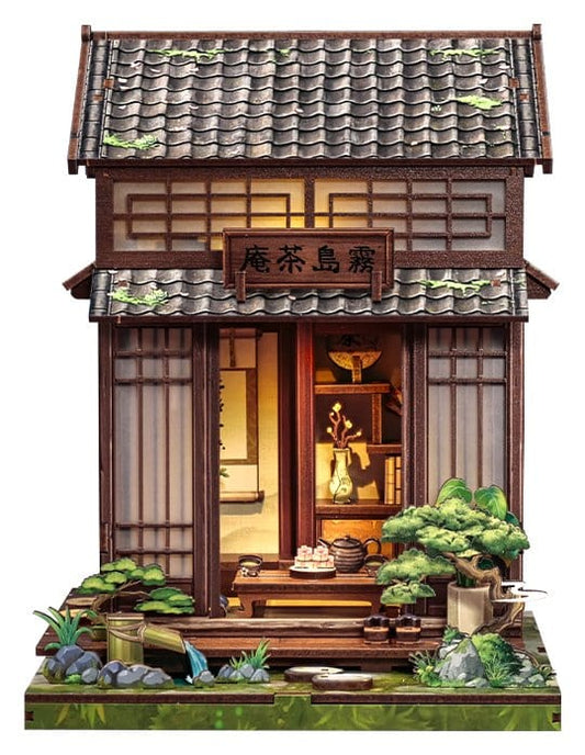 Miniature House Model Kit Kirishima Cha-an 19 x 14 cm P073231