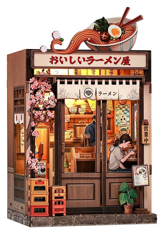 Miniature House Model Kit Oishii Kyoto 22 x 13 cm P073233