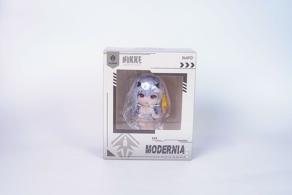 Goddess of Victory: Nikke Cup Noodle Holder PVC Statue Modernia 8 cm P035709