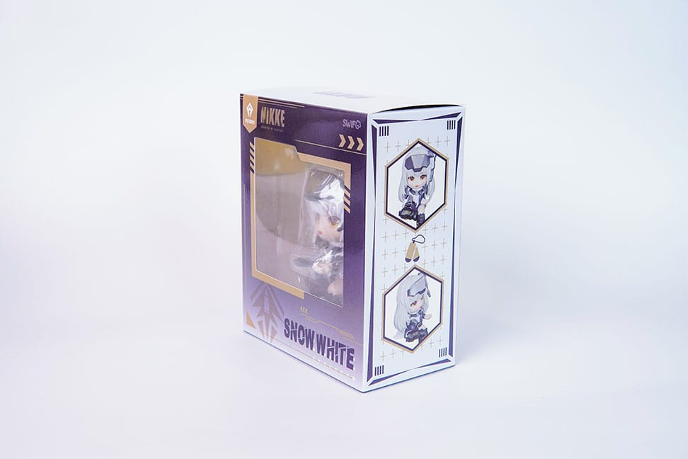 Goddess of Victory: Nikke Cup Noodle Holder PVC Statue Snow White 10 cm P035710