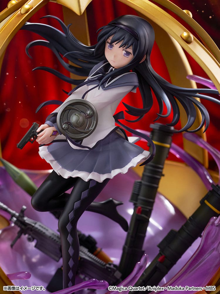 Puella Magi Madoka Magica PVC Statue 1/7 Akemi Homura 26 cm P035712