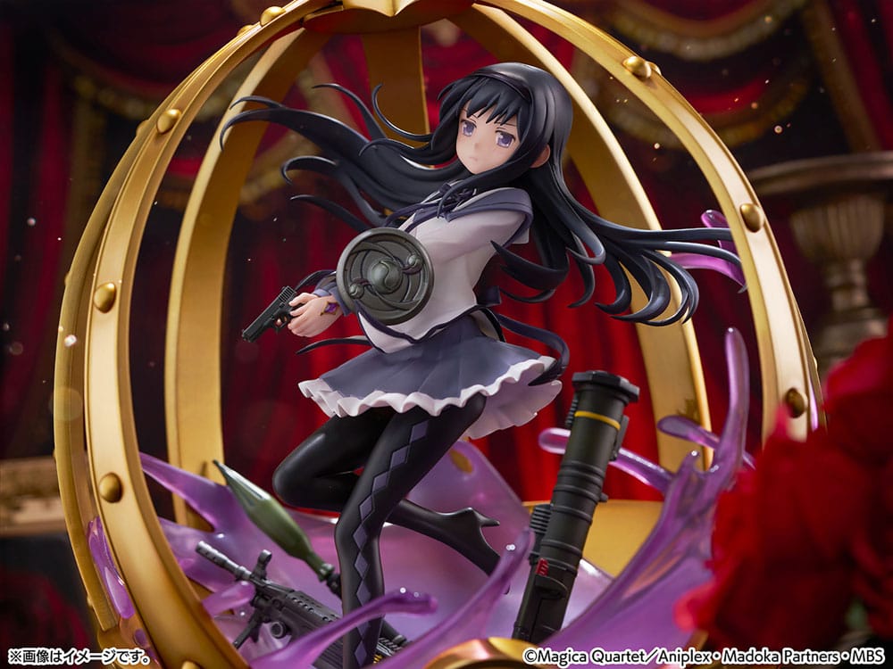 Puella Magi Madoka Magica PVC Statue 1/7 Akemi Homura 26 cm P035712