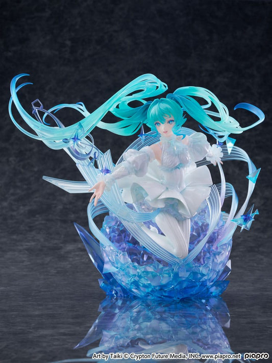 Hatsune Miku PVC Statue 1/7 Hatsune Miku - Crystal Dress Ver. 22 cm P035716