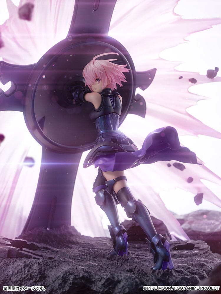 Fate/Grand Order PVC Statue 1/7 Final Singularity Grand Temple of Time: Solomon Mash Kyrielight 38 cm P035718