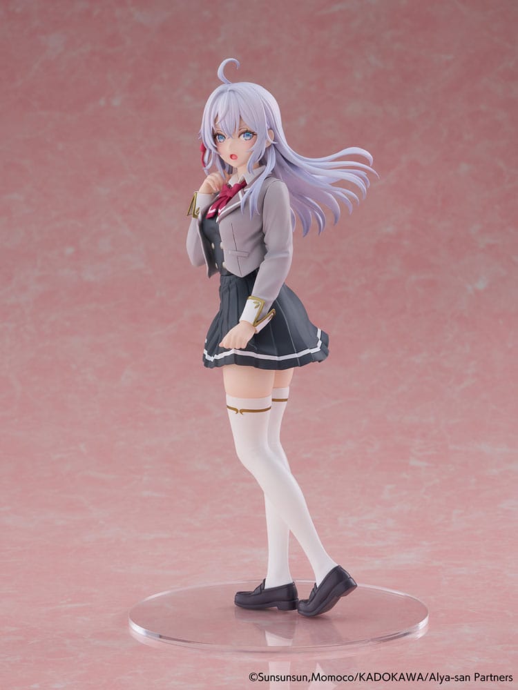 Alya Sometimes Hides Her Feelings in Russian Cantabile PVC Statue Alisa Mikhailovna Kujou 21 cm P035719