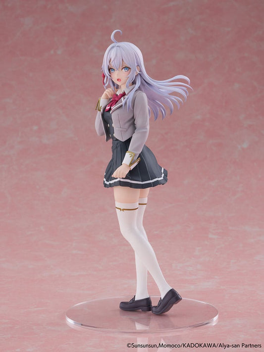 Alya Sometimes Hides Her Feelings in Russian Cantabile PVC Statue Alisa Mikhailovna Kujou 21 cm P035719