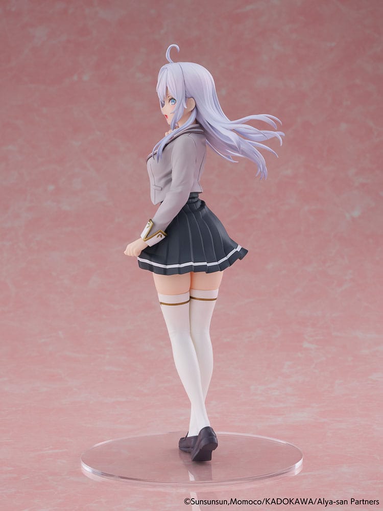 Alya Sometimes Hides Her Feelings in Russian Cantabile PVC Statue Alisa Mikhailovna Kujou 21 cm P035719