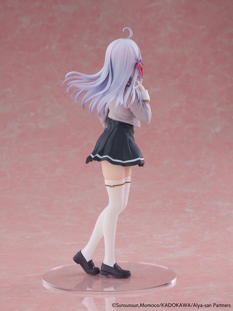 Alya Sometimes Hides Her Feelings in Russian Cantabile PVC Statue Alisa Mikhailovna Kujou 21 cm P035719