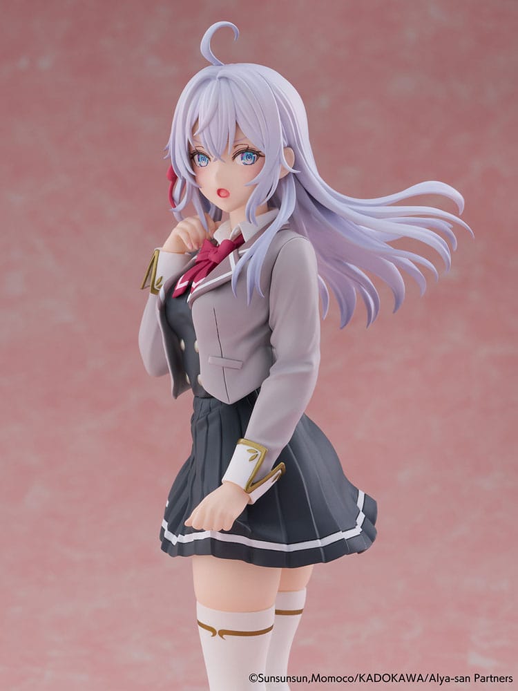 Alya Sometimes Hides Her Feelings in Russian Cantabile PVC Statue Alisa Mikhailovna Kujou 21 cm P035719