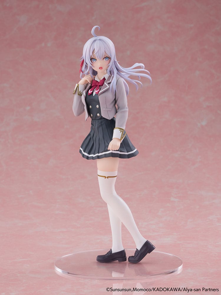 Alya Sometimes Hides Her Feelings in Russian Cantabile PVC Statue Alisa Mikhailovna Kujou 21 cm P035719