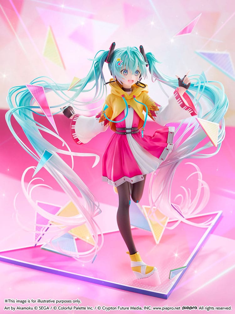 Hatsune Miku PVC Statue 1/7 Hatsune Miku: Project SEKAI Championship 2022 Autumn Ver. 25 cm P035723
