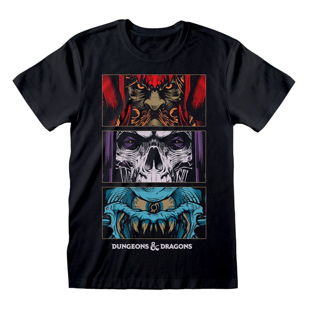 Dungeons & Dragons T-Shirt Guidebooks