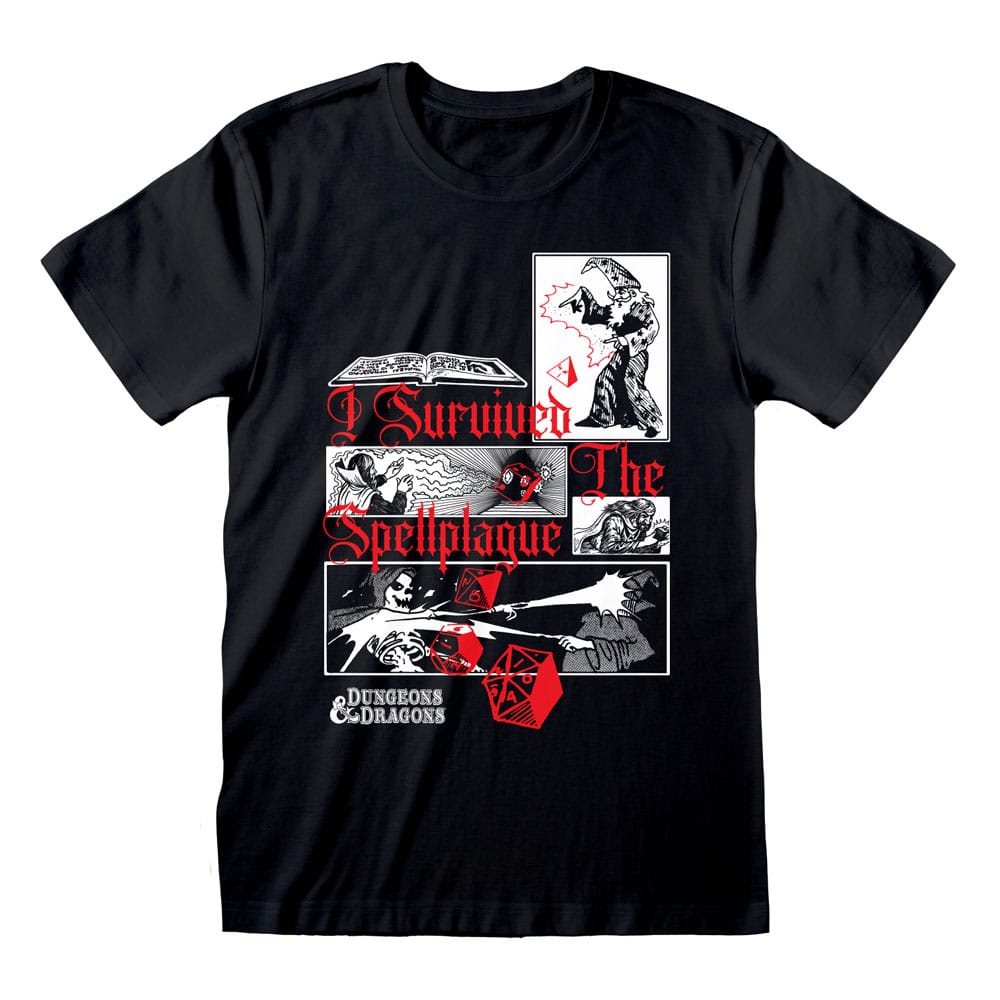 Dungeons & Dragons T-Shirt I Survived The Spellplague