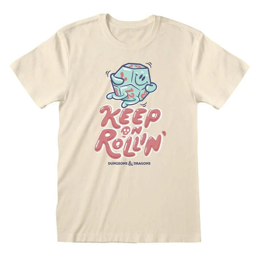 Dungeons & Dragons T-Shirt Keep On Rolling Size S