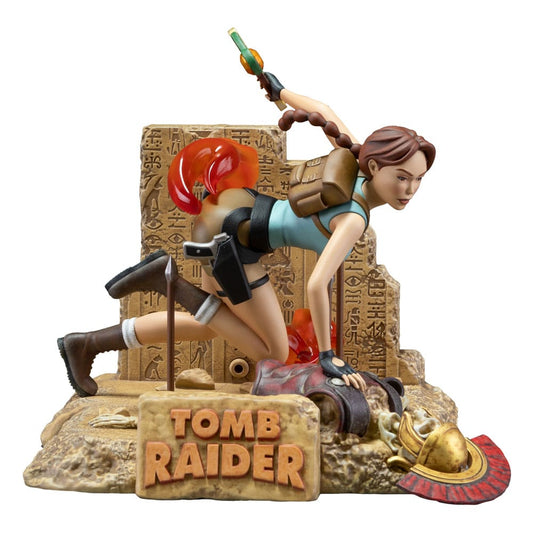 Tomb Raider 1996 PVC Statue Lara Croft Classic Era 17 cm P035814