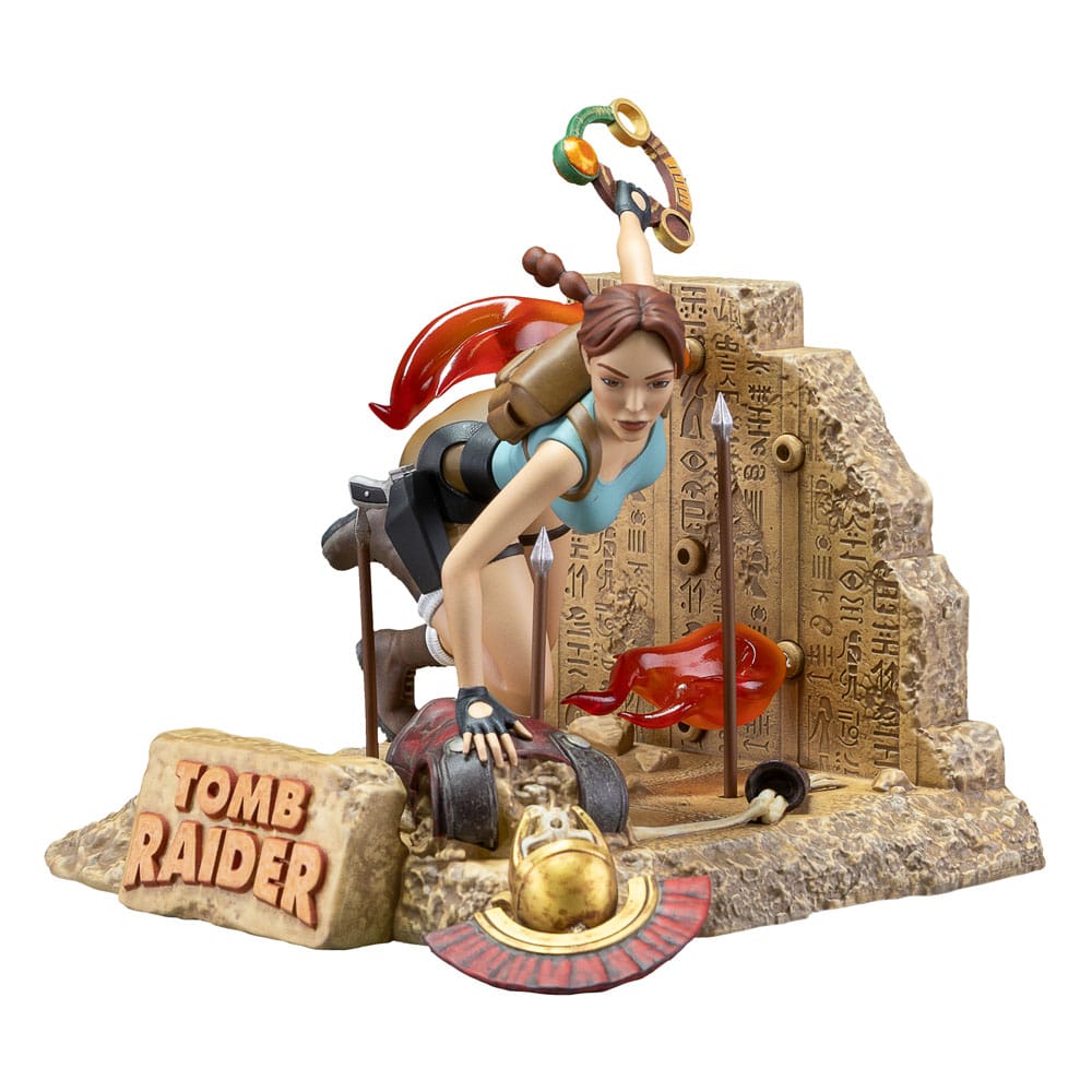 Tomb Raider 1996 PVC Statue Lara Croft Classic Era 17 cm P035814