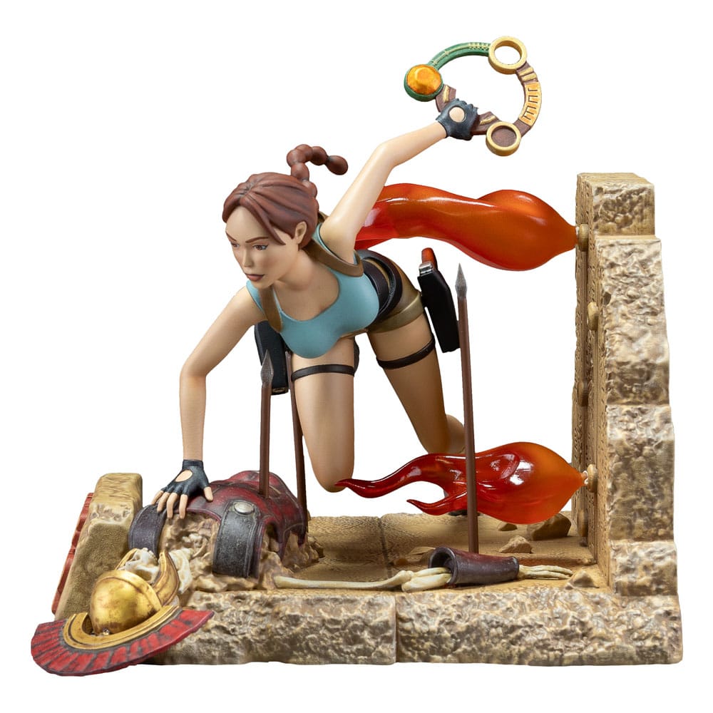 Tomb Raider 1996 PVC Statue Lara Croft Classic Era 17 cm P035814