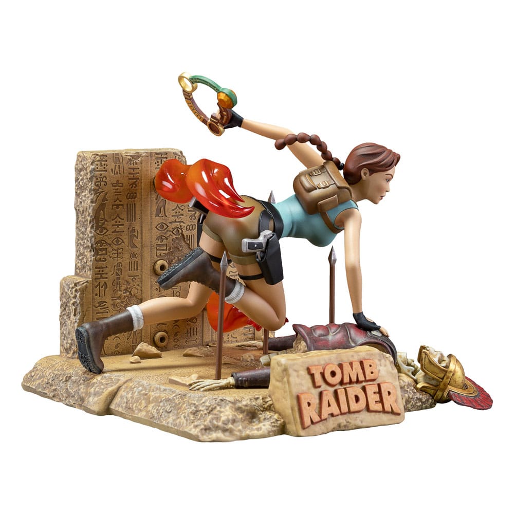 Tomb Raider 1996 PVC Statue Lara Croft Classic Era 17 cm P035814