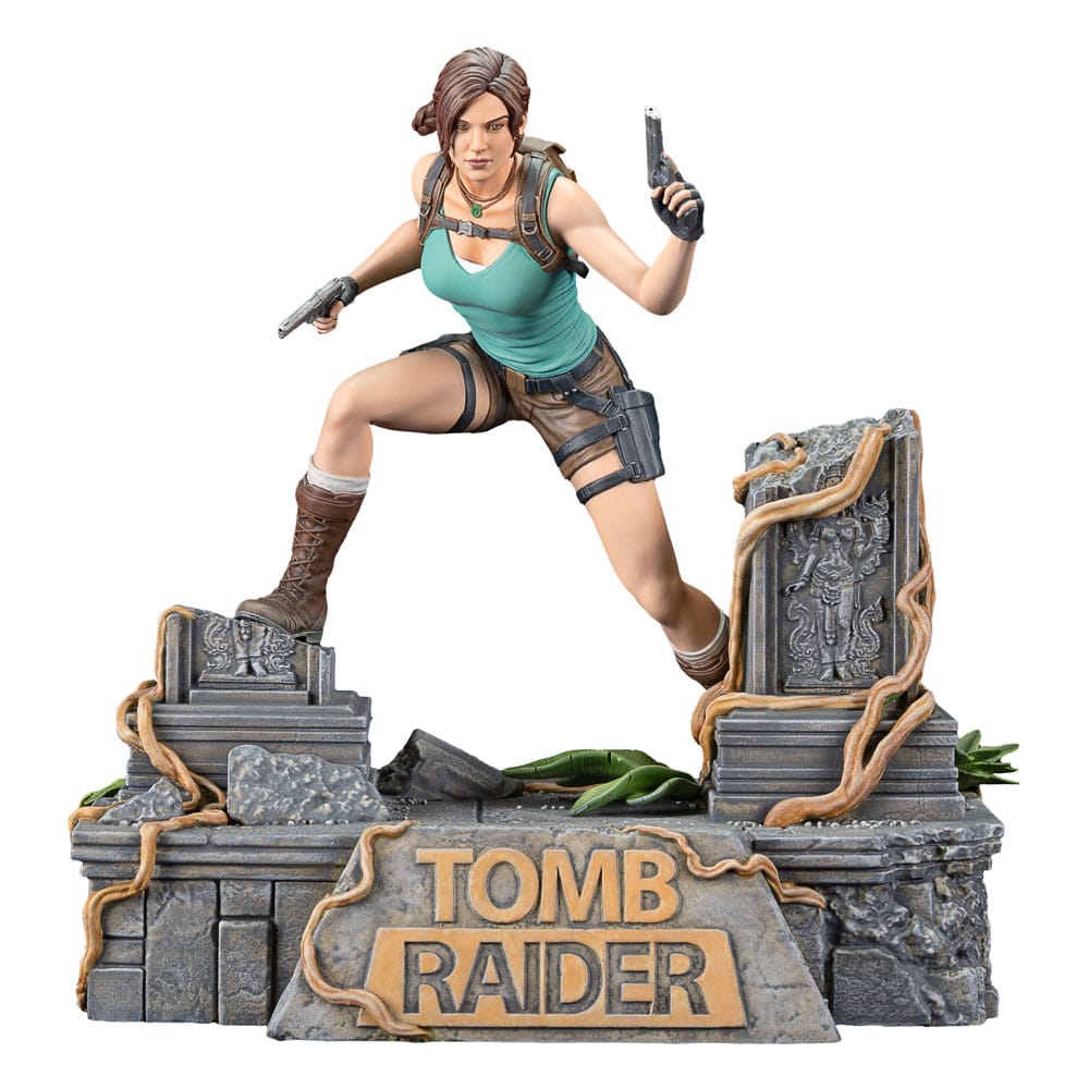 Tomb Raider PVC Statue Lara Croft 24 cm P035815