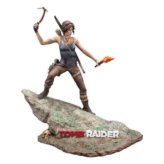 Tomb Raider PVC Statue Lara Croft Survivor Era 33 cm P035816