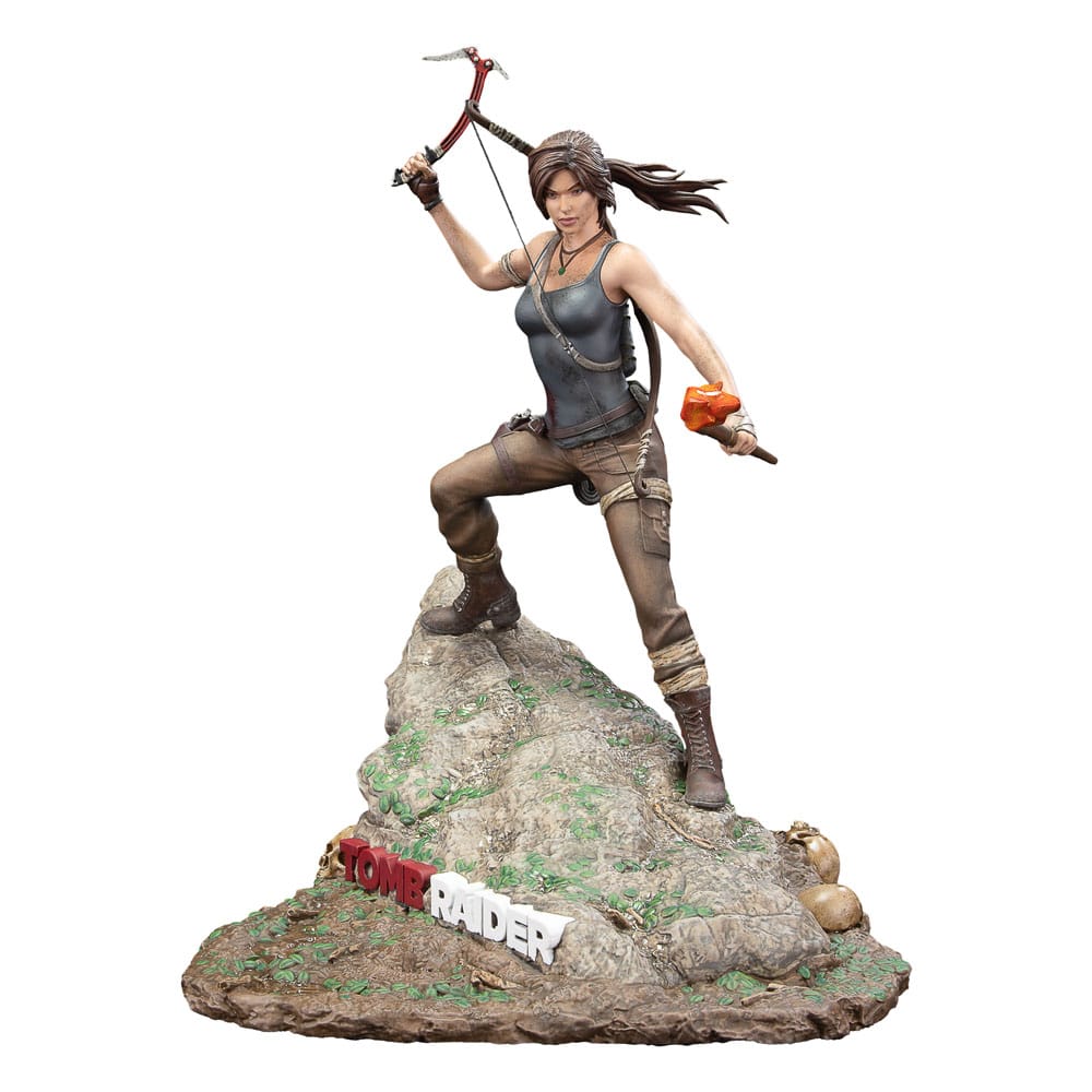 Tomb Raider PVC Statue Lara Croft Survivor Era 33 cm P035816