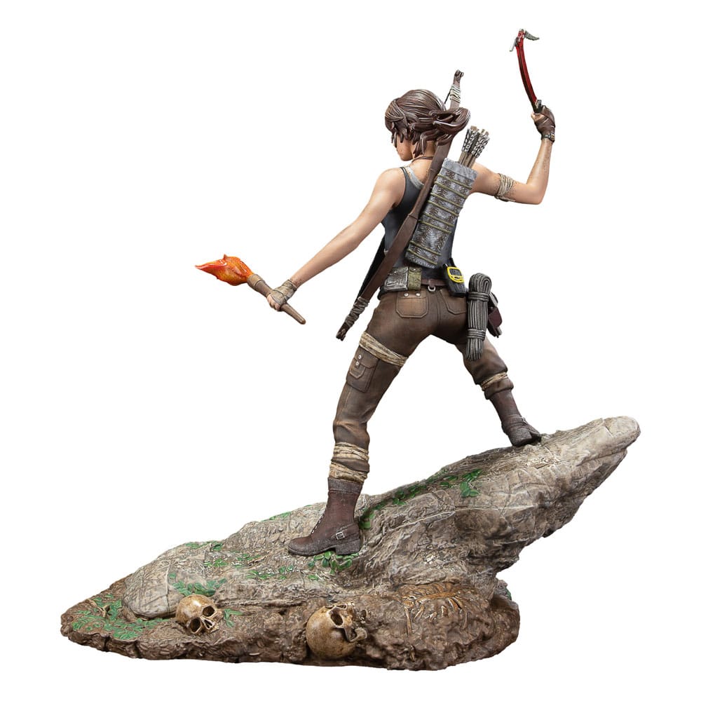 Tomb Raider PVC Statue Lara Croft Survivor Era 33 cm P035816
