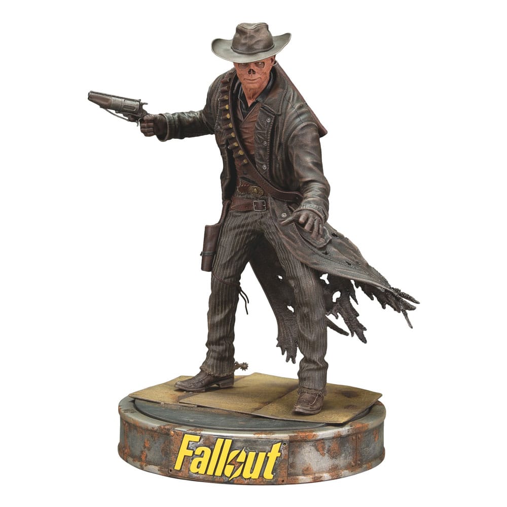 Fallout PVC Statue The Ghoul 20 cm P035820