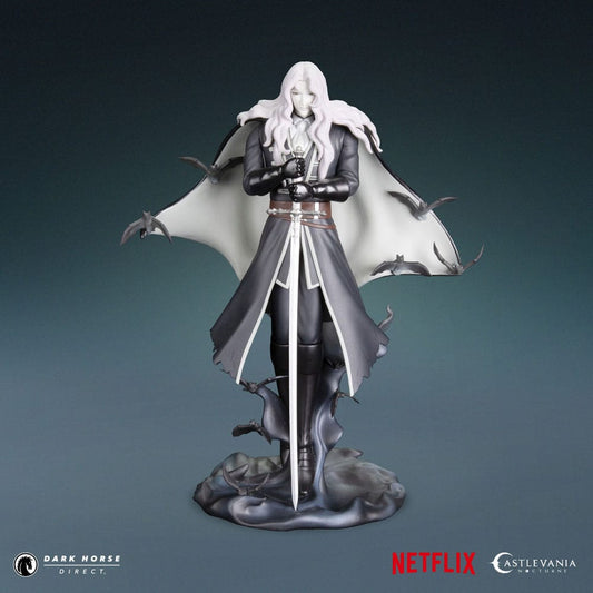 Castlevania Nocturne PVC Statue Alucard 25 cm P035823