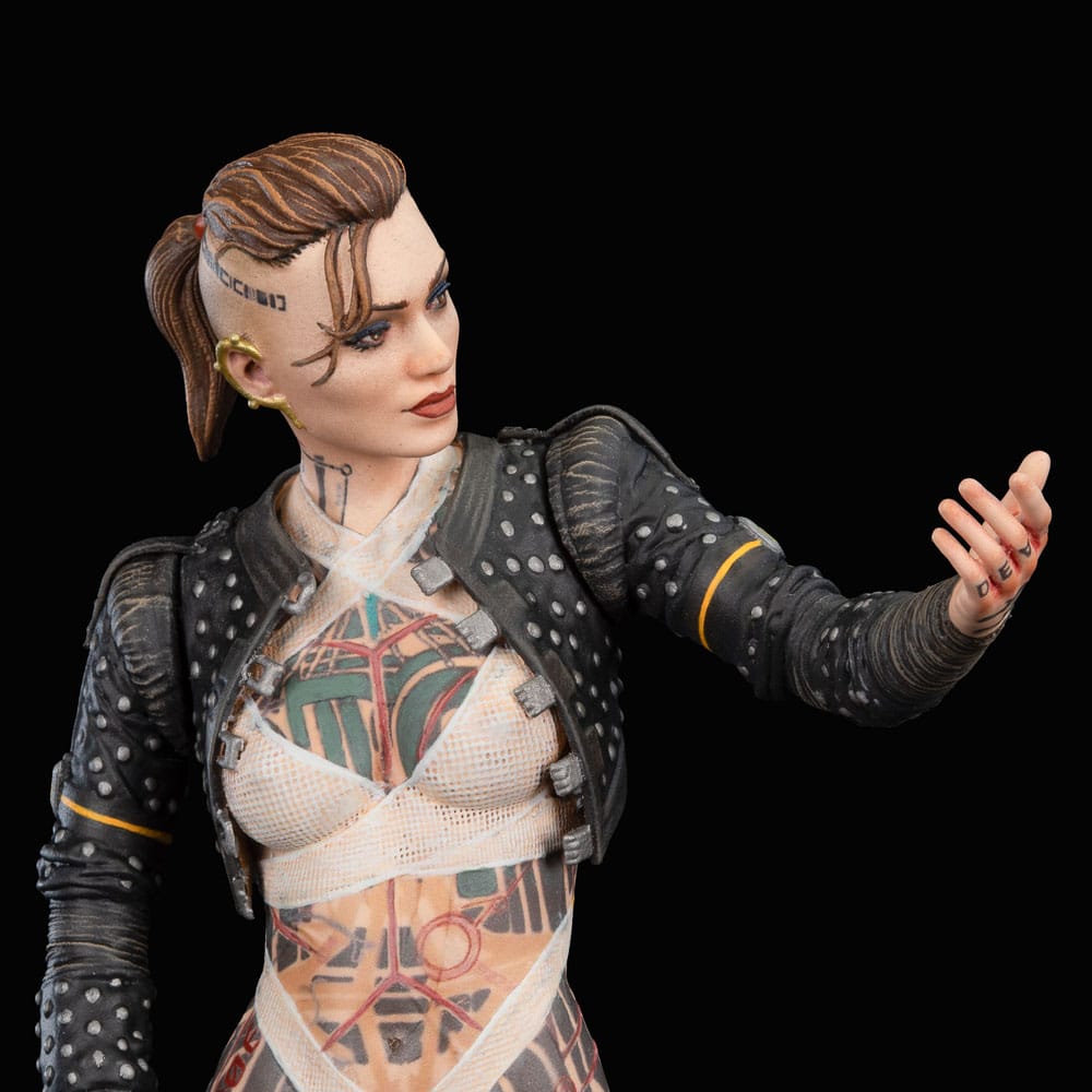 Mass Effect PVC Statue Jack 20 cm P035827