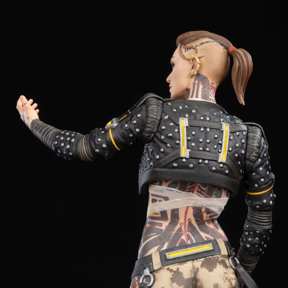 Mass Effect PVC Statue Jack 20 cm P035827
