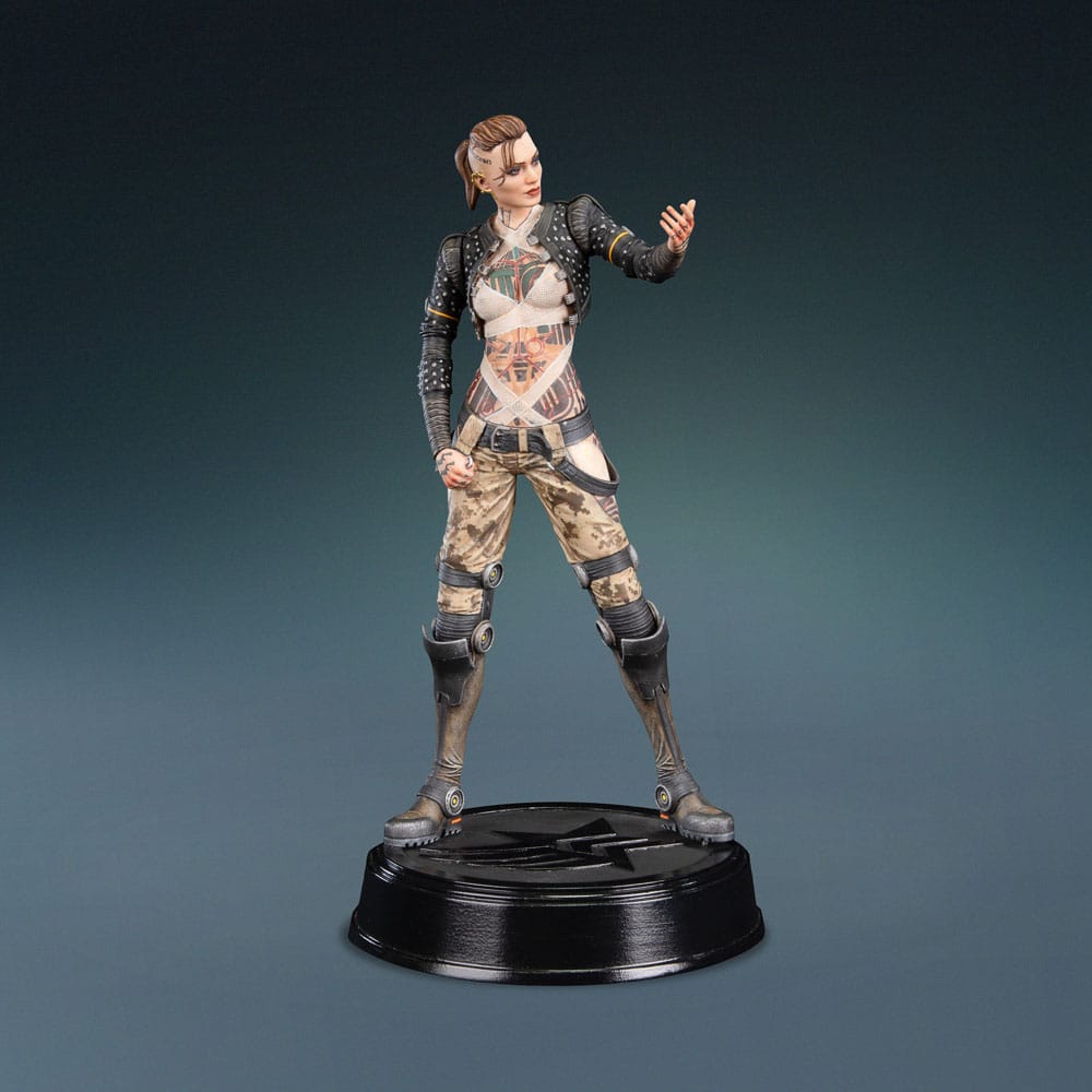 Mass Effect PVC Statue Jack 20 cm P035827