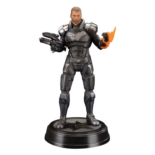 Mass Effect PVC Statue Commander John Shepard 23 cm P035839