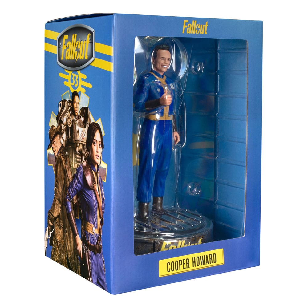Fallout PVC Statue Cooper Howard 20 cm P035846
