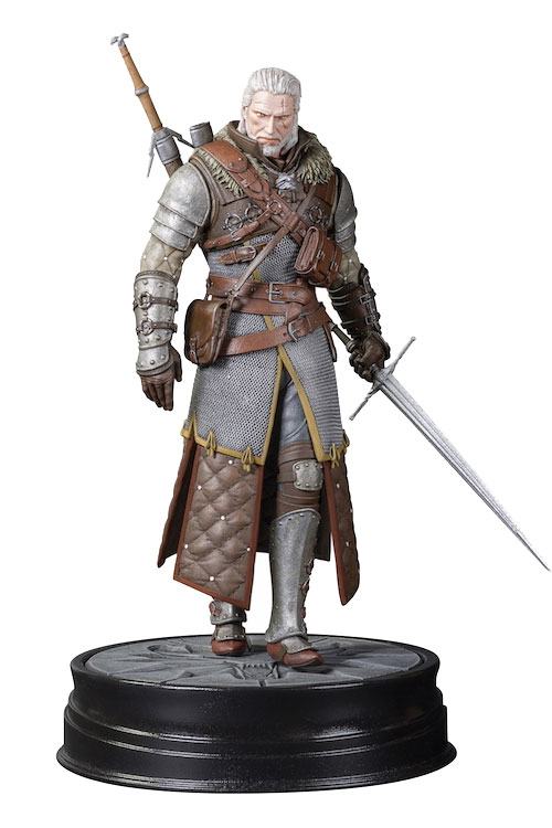 Witcher 3 Wild Hunt PVC Statue Geralt Grandmaster Ursine 24 cm P035776