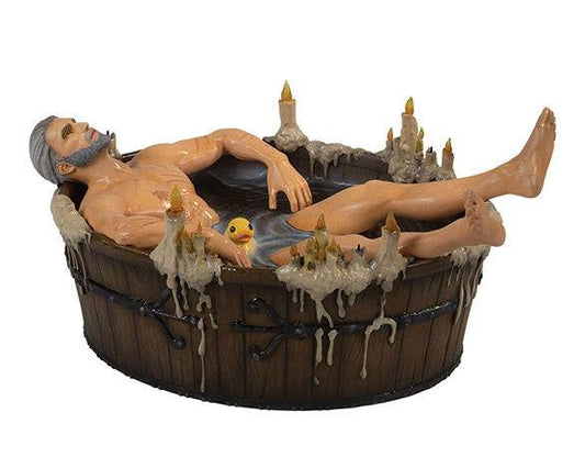 The Witcher 3 Wild Hunt Statue Geralt in the Bath 9 cm P035778