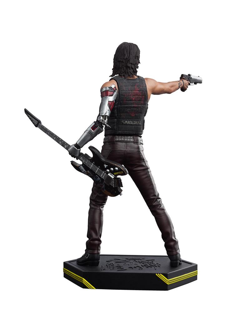 Cyberpunk 2077 PVC Statue Johnny Silverhand 24 cm P035784