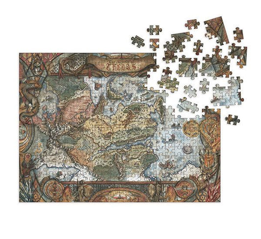 Dragon Age Jigsaw Puzzle World of Thedas Map (1000 pieces) P035786