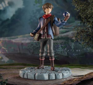 The Dragon Prince Statue Callum 16 cm P035788