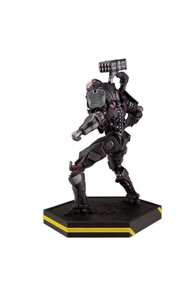 Cyberpunk 2077 PVC Statue Adam Smasher 30 cm P035793