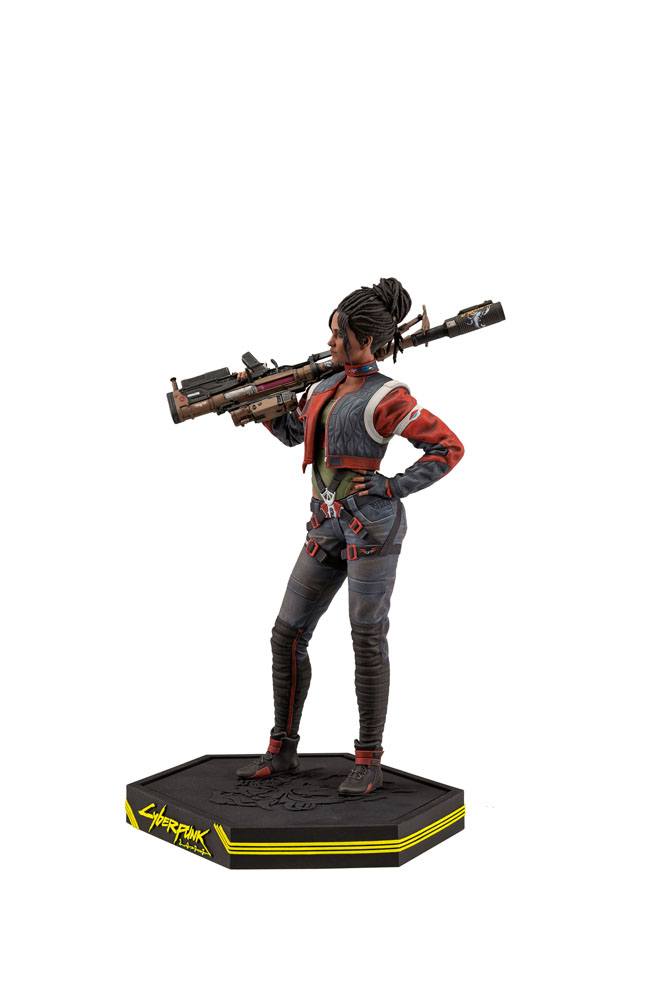Cyberpunk 2077 PVC Statue Panam Palmer 23 cm P035794