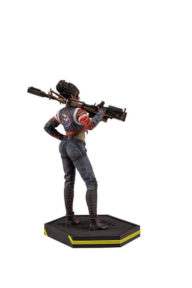Cyberpunk 2077 PVC Statue Panam Palmer 23 cm P035794