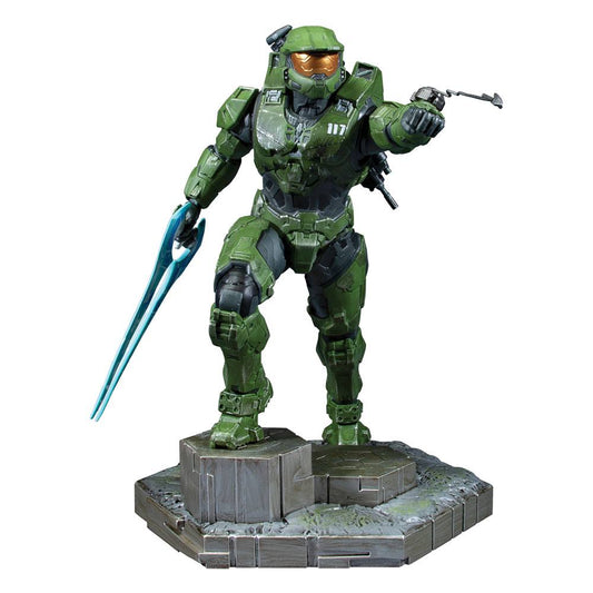 Halo Infinite PVC Statue Master Chief & Grappleshot 26 cm P035797