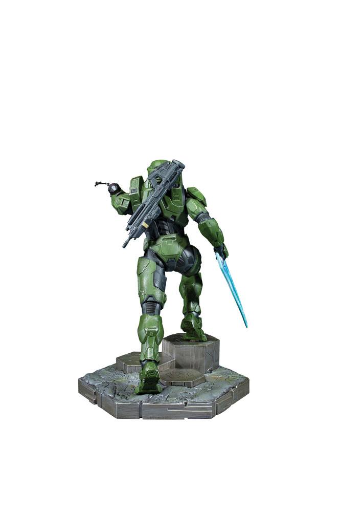 Halo Infinite PVC Statue Master Chief & Grappleshot 26 cm P035797