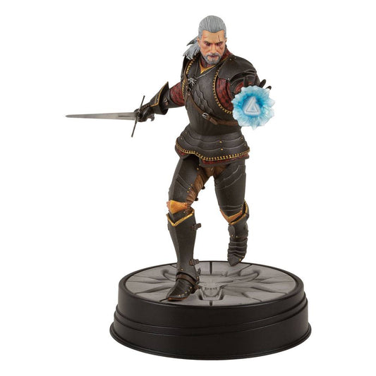 Witcher 3 Wild Hunt PVC Statue Geralt Toussaint Tourney Armor 20 cm P035799