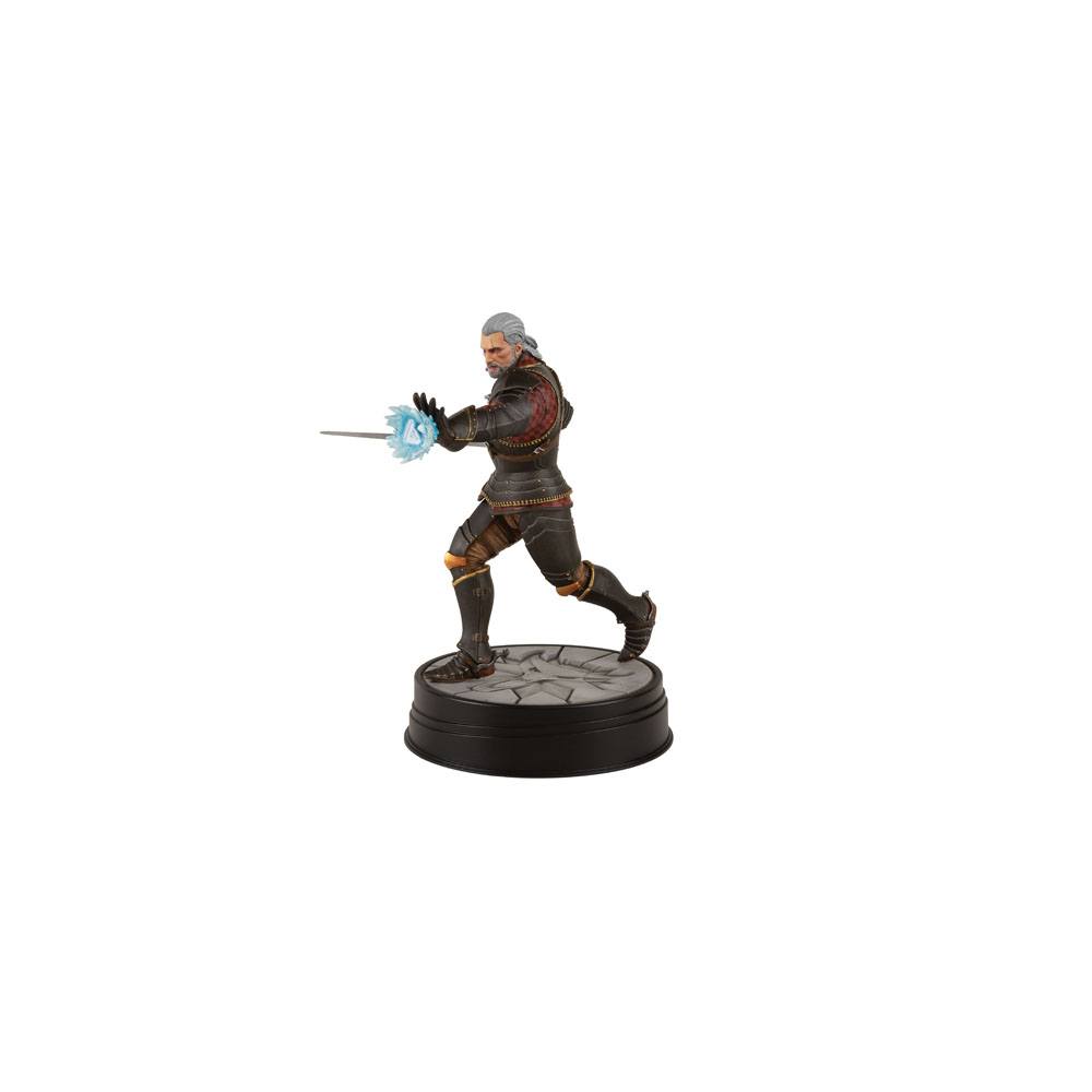 Witcher 3 Wild Hunt PVC Statue Geralt Toussaint Tourney Armor 20 cm P035799