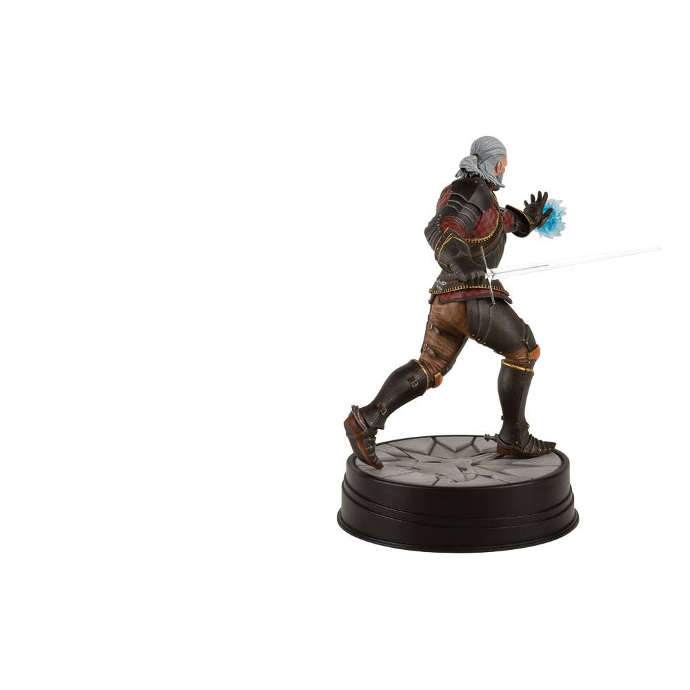Witcher 3 Wild Hunt PVC Statue Geralt Toussaint Tourney Armor 20 cm P035799
