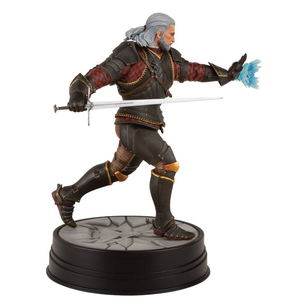 Witcher 3 Wild Hunt PVC Statue Geralt Toussaint Tourney Armor 20 cm P035799
