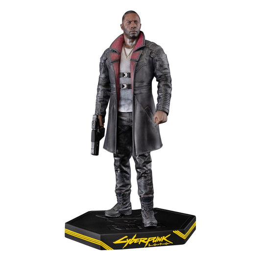 Cyberpunk 2077 PVC Statue Solomon Reed 22 cm P035809
