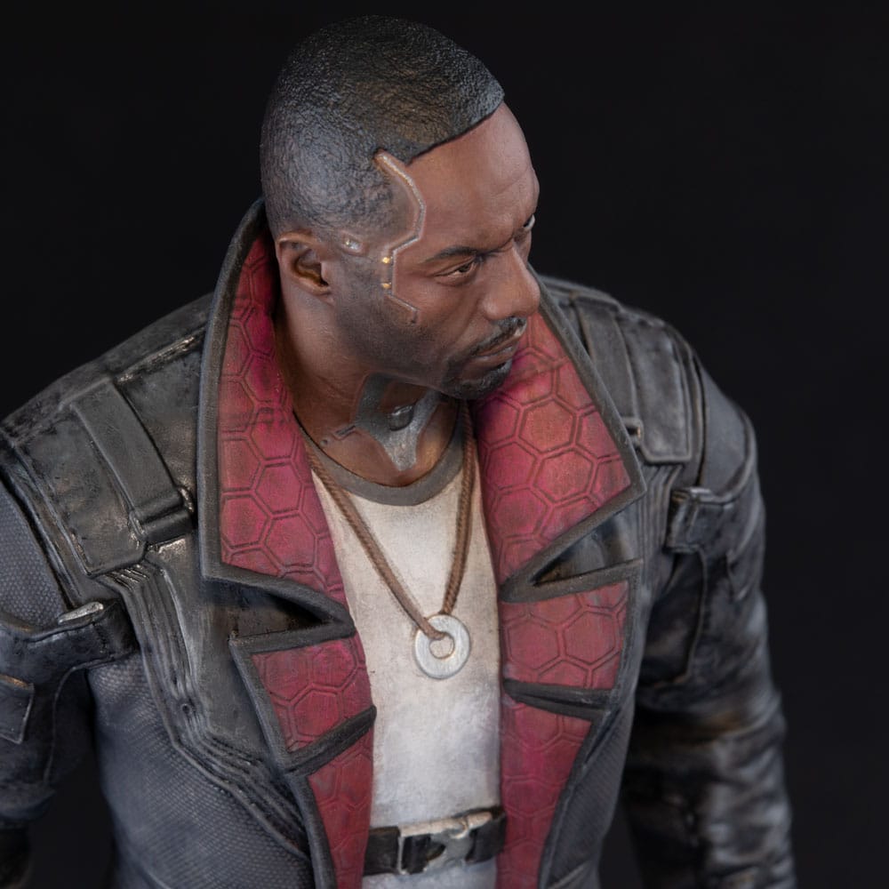 Cyberpunk 2077 PVC Statue Solomon Reed 22 cm P035809