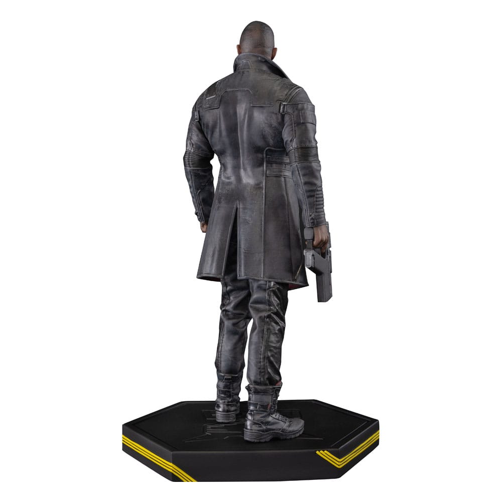 Cyberpunk 2077 PVC Statue Solomon Reed 22 cm P035809